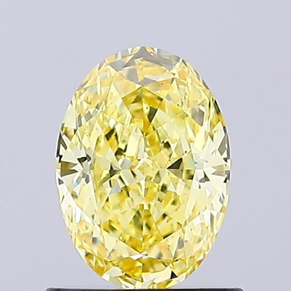 0.91 carat oval diamond
