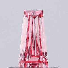 0.33 carat tapered baguette diamond