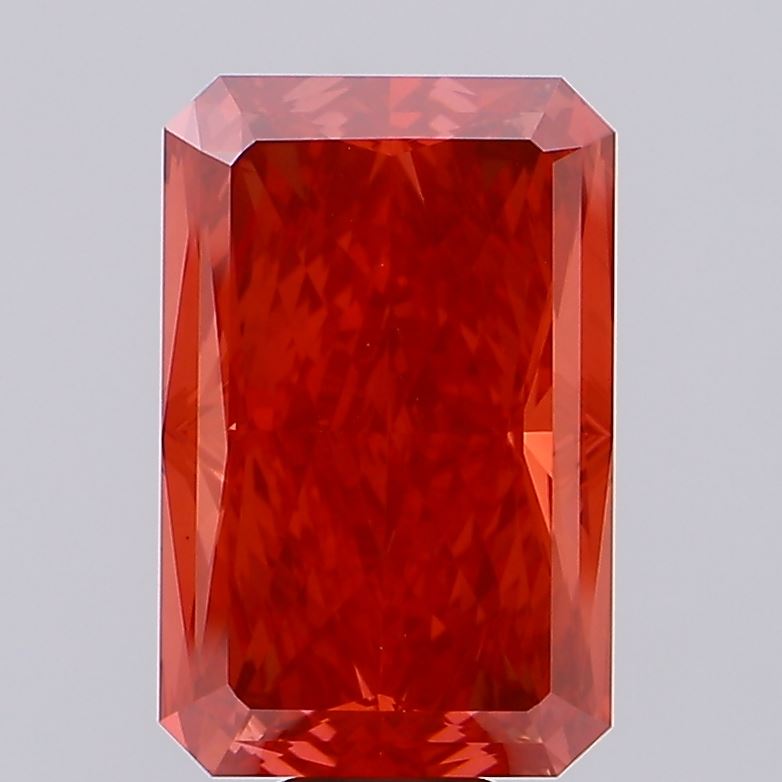 15.55 carat radiant diamond