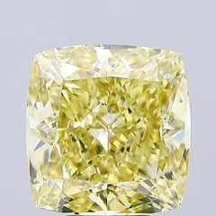 7.03 carat cushion diamond