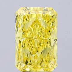 5.10 carat radiant diamond