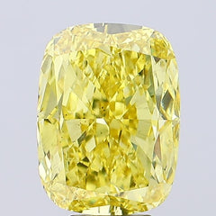 7.20 carat cushion diamond