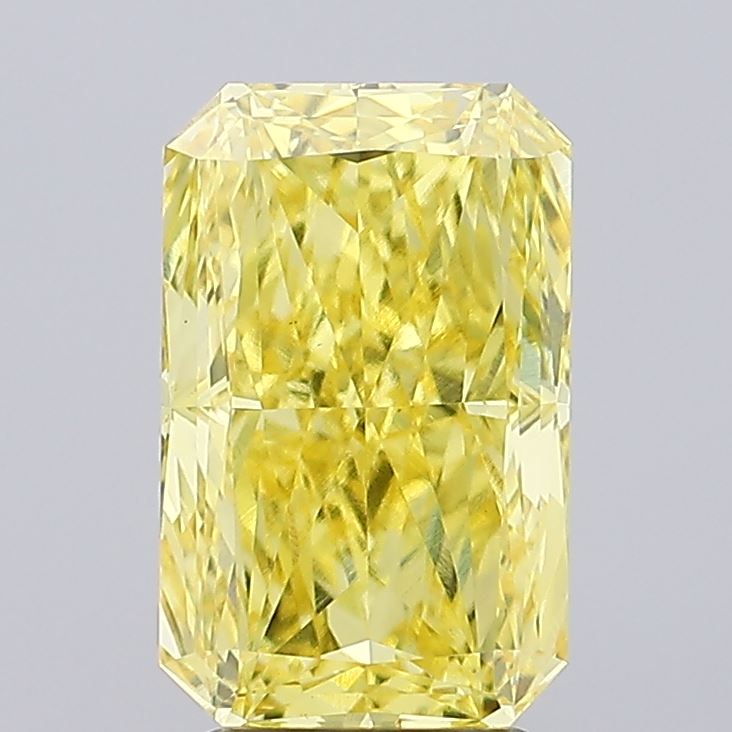 4.09 carat radiant diamond