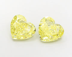 5.20 carat heart diamond