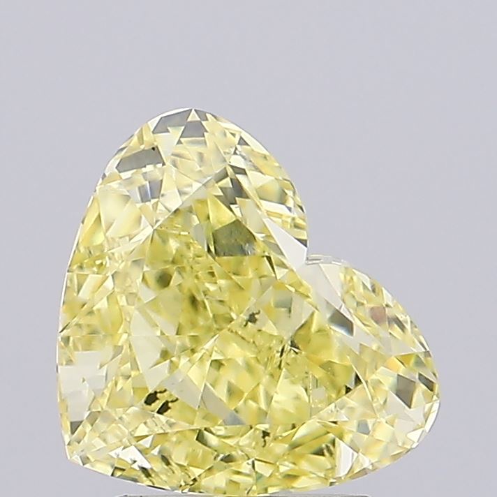 2.01 carat heart diamond