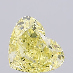 2.01 carat heart diamond