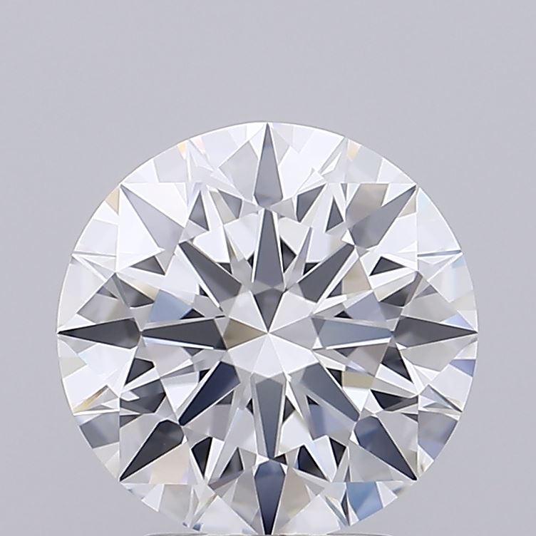 3.05 carat round diamond