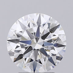 3.01 carat round diamond