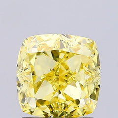 1.50 carat cushion diamond