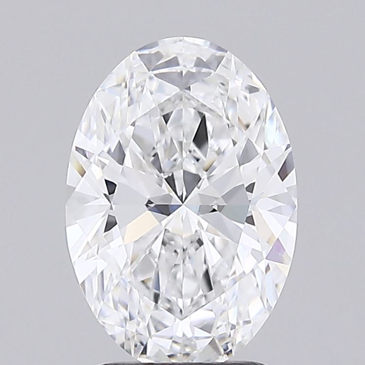 1.58 carat oval diamond
