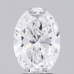 1.58 carat oval diamond