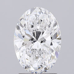 1.96 carat oval diamond