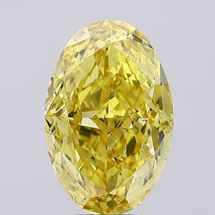 10.72 carat oval diamond