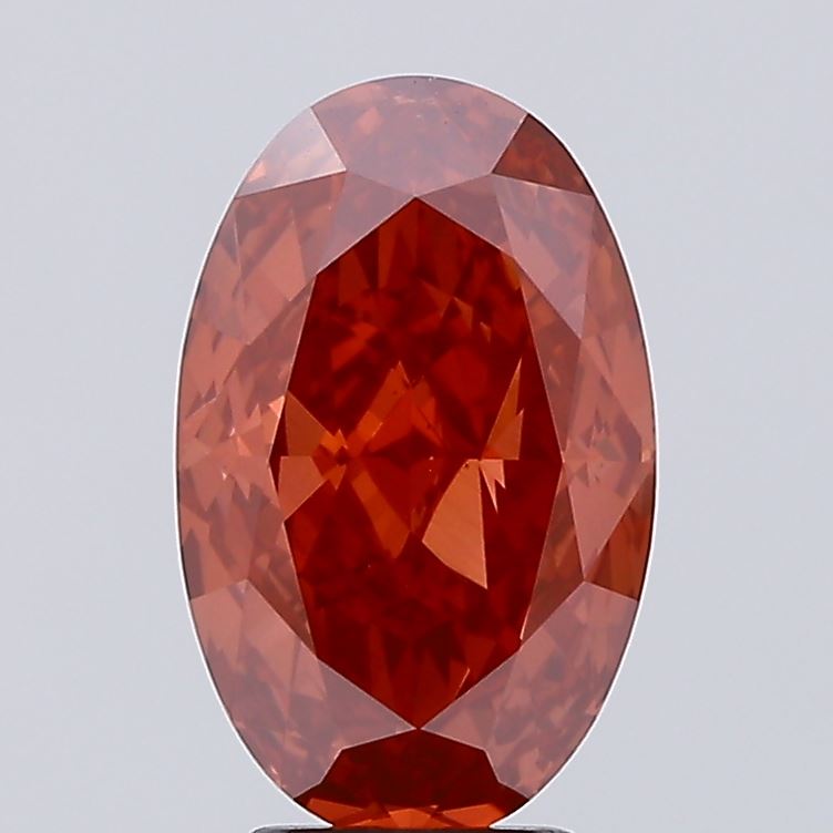 5.23 carat oval diamond