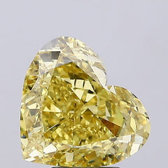 5.08 carat heart diamond