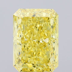 5.10 carat radiant diamond