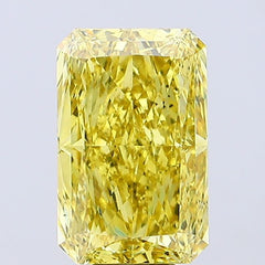 10.05 carat radiant diamond