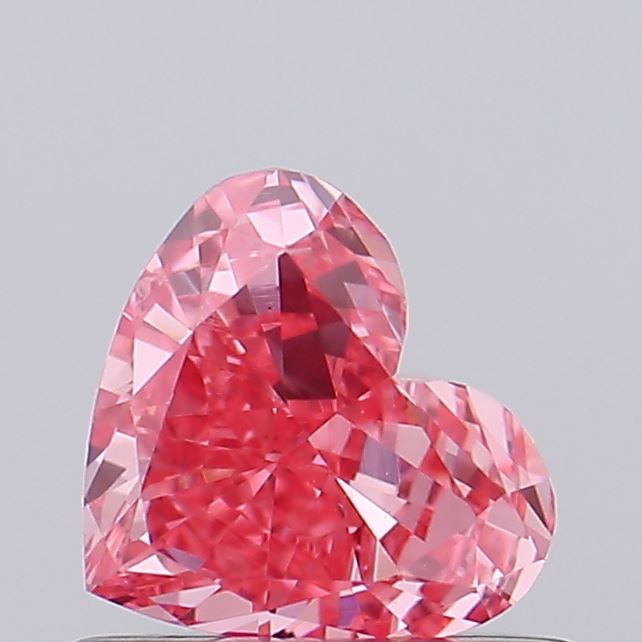 0.57 carat heart diamond