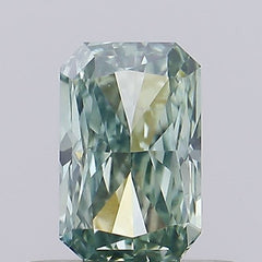 0.52 carat radiant diamond