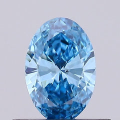 0.38 carat oval diamond