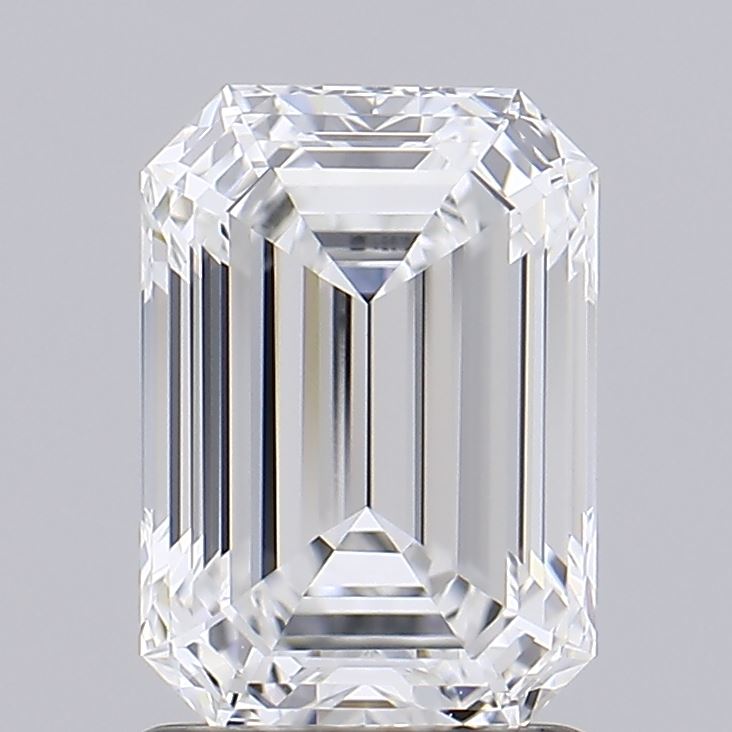 1.39 carat emerald diamond