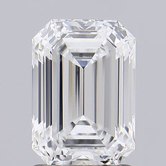 1.39 carat emerald diamond