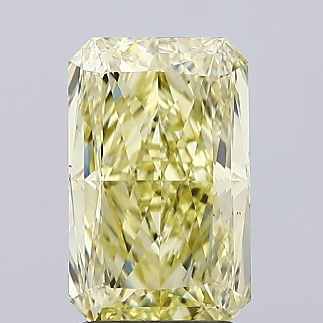 2.52 carat radiant diamond
