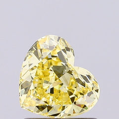0.87 carat heart diamond