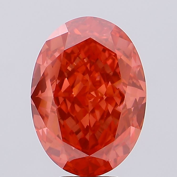 10.65 carat oval diamond