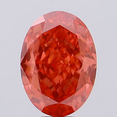 10.65 carat oval diamond