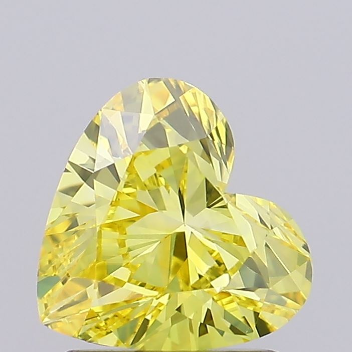 1.19 carat heart diamond