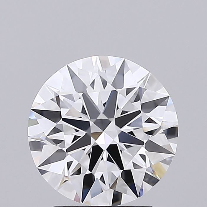 2.10 carat round diamond