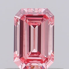 0.38 carat emerald diamond