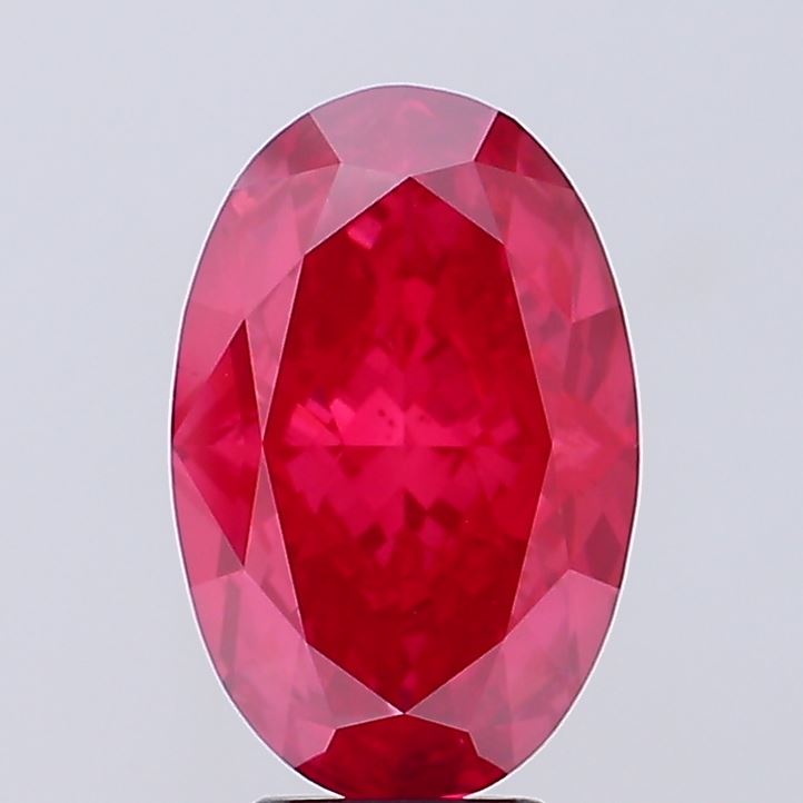 6.62 carat oval diamond
