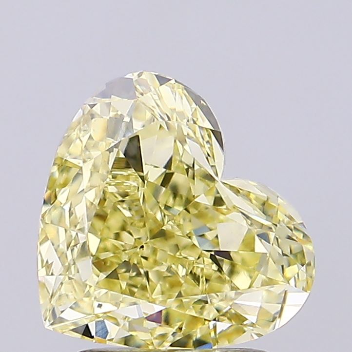 2.52 carat heart diamond