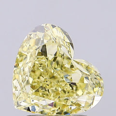 2.52 carat heart diamond