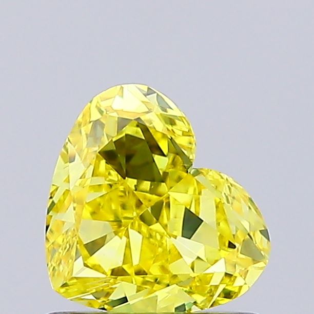 0.99 carat heart diamond