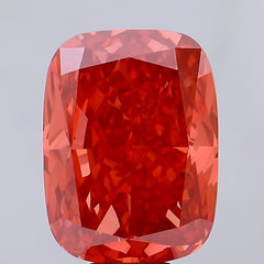 11.63 carat cushion diamond