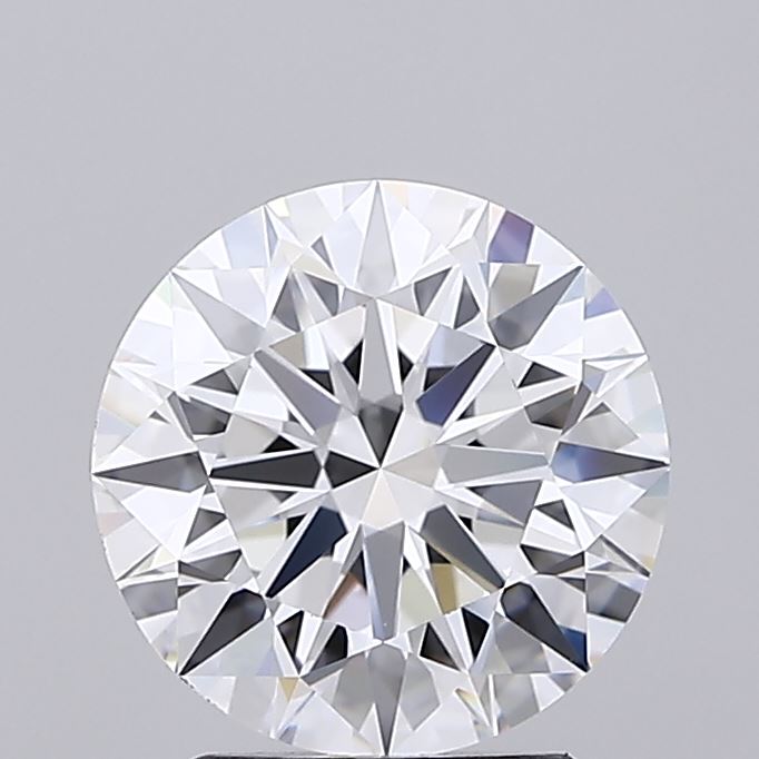 2.55 carat round diamond
