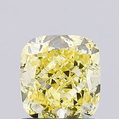 0.86 carat cushion diamond