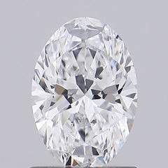 0.96 carat oval diamond
