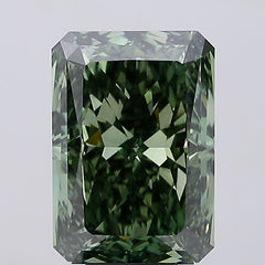 10.67 carat radiant diamond