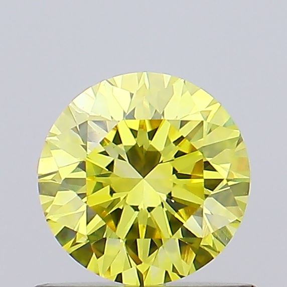0.55 carat round diamond