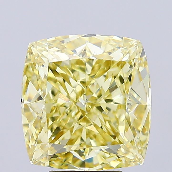5.70 carat cushion diamond