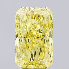 4.10 carat radiant diamond
