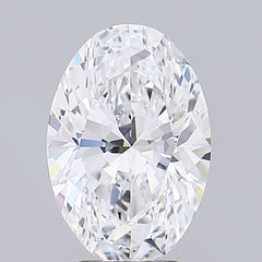 3.37 carat oval diamond