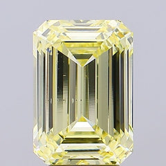 5.05 carat emerald diamond