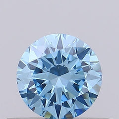 0.31 carat round diamond