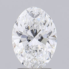 2.07 carat oval diamond