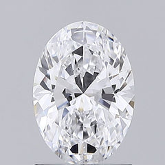 0.97 carat oval diamond